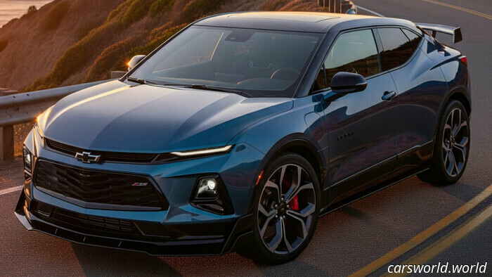 La Camaro ZL1 potrebbe tornare come crossover elettrico a tre motori con potenza da hypercar | Carscoops